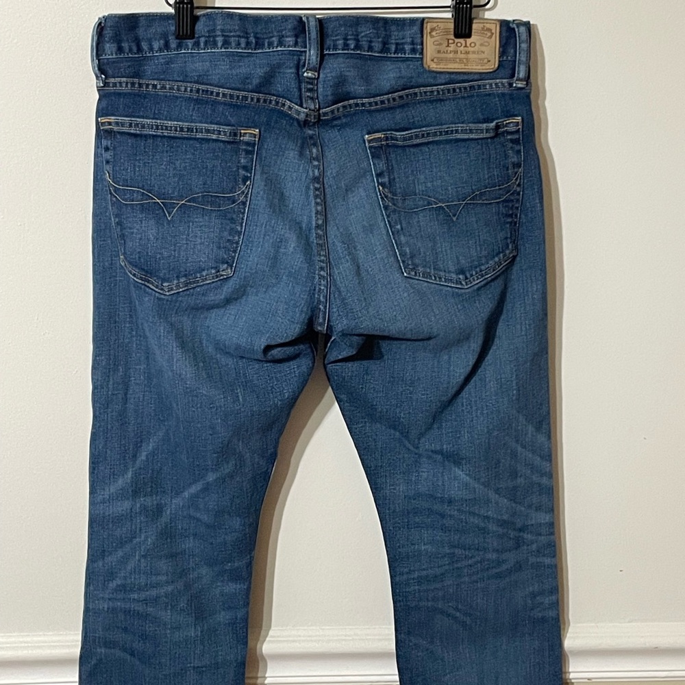 Polo by Ralph Lauren Varick Slim Straight Leg Men’s Jeans 32/32 - Picture 4 of 15